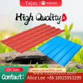 metal material roofing shingles Colombia roofing tiles